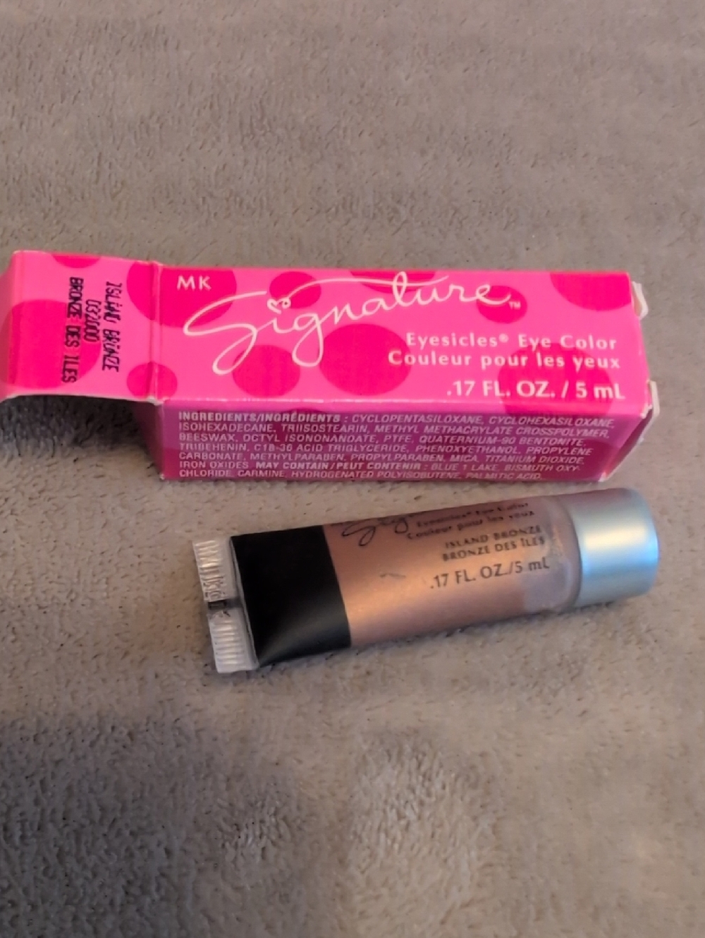 Mary Kay Eyesicles Eye Color - Island Bronze Discontinued